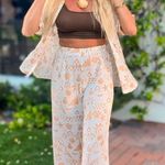 LOYO Boutique Two piece Seashell Top And Pant Set  Photo 5