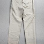 Charter Club Womens Pants Size 4 Beige Classic Fit Tummy Slimming Belted Slacks Photo 3