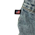 Ralph Lauren Vintage Y2K Women’s Jean Shorts Size 12 Blue Denim Polo Mid Rise Photo 3