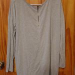 Neiman Marcus  Gray shirt Photo 2