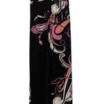 T Tahari Floral Printed Motif Paisley Baroque Color-block Maxi Dress Size XS Photo 0