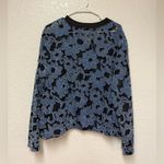 Lane Bryant Floral Lace Women's Jacket in Blue and Black Photo 3