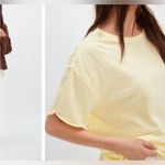 Free People NWT  We the Free Nina Tee - double butter yellow - XS *IR- mistagged* Photo 5