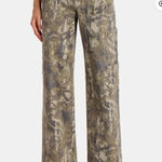 No Boundaries  Women’s Camo Cargo Wide Leg Pants  Photo 0