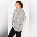 Equipment Femme Floral Silk Popover Blouse Photo 1