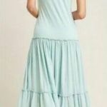 Sundry Anthropologie Mint Green Tiered Racerback Maxi Dress Size Small Photo 1