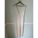 VINTAGE DREAM AWAY WHITE with PINK SIZE MEDIUM NIGHTGOWN ROBE SET 4190 #11139 Photo 4