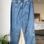 PacSun  Super High Rise Seamed Denim Joggers Photo 7