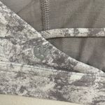 Lululemon Flow Freely Bra Washed Marble Alpine White Silverscreen Nulu Size 10 Photo 8