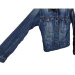 ZARA  Basic Dept. Vintage Edition Z1975 Women's‎ Heritage Denim Jacket Size Small Photo 2