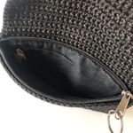 BLACK CROCHET SMALL WALLET CLUTCH Photo 6