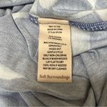 Soft Surroundings Hyannis Blue Floral Faux Wrap Knit Dress Size Petite Small Photo 7