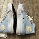 Converse Blue Platform Photo 0