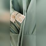 David's Bridal AW Vickie Bridesmaid Prom Formal Special Occasion Wedding Guest Dress, 12, Green Photo 6