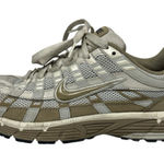 Nike  P-6000 Bowerman Brown Gray Mesh Low Top Lace Up Athletic Sneakers Shoes 7 Photo 0