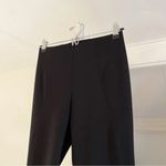 Theory Seamed Slit Legging in Black Precision Ponte Size P Retail $175 Photo 8