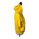 Ralph Lauren Yellow Front Zip Hoodie Sweat Jacket Size M Photo 2