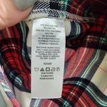 Loft  Plaid Button-Down Shirt‎ Cozy Flannel Long Sleeve Women's Top Photo 2