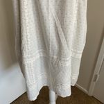 26. Maisie White Sleeveless Short Midi Dress Size Large Photo 4