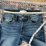 KanCan Low Rise Super Skinny Distressed Jeans Size 9 28 KC8245D Blue Photo 8