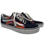 Vans Old Skool Aurora Multi Color Skate Shoes Sneakers Size 6.5 M/8 W Photo 1