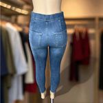 We The Free Free People We Are The Free Feel Alright Skinny Blue Jeans Photo 14