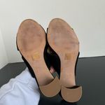 Madewell The Greer Mule Sandal Size 7.5 Black Comfort Suede Medium Block Heel Photo 10