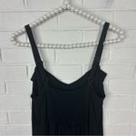 Old Navy  Black Casual Midi/Maxi Dress Size S Photo 5