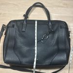 Tumi Stanton Kiran Tote Black Leather Travel Bag Photo 13