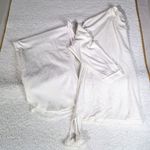 Belle Beach By Kim White Swim Coverup with Flowing Fabric Size 1X Photo 0