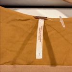 Free People ossie vibes bell sleeves tunic a—line Dress gold multi 2 Photo 4