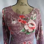 Try This! Women's Super Soft Floral Dress Size L Photo 1