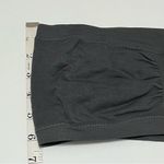 Delia's Charcoal Gray Bandeau OS Photo 4