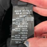 Derek Lam  Black Silk & Velvet Sleeveless Dress 2 Photo 8