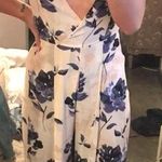 Olivaceous Floral Jumpsuit Photo 0