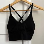 Aerie Black Sports Bra Photo 0