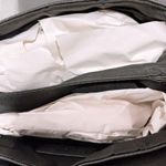 Nicole Miller  NOIR Black purse with black chain Photo 1