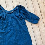 Holding Horses Elegant Blue Women's Top Photo 5