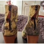 Rag and Bone Newbury bootie yellow blue floral sz 8/38 Photo 4