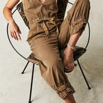 Free People Aberdeen Crop One-Piece Photo 0