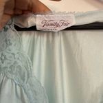 Vanity Fair Vintage  Blue Lace Trim Nightgown Photo 2