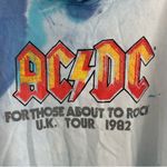 AC/DC Blue Tie Photo 2