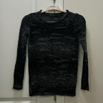 Daisy Fuentes  Black Knit Sweater Size Small Photo 0