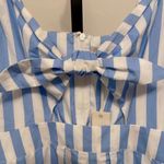 Capulet   Joella Tie Front Romper Size Small NWT Photo 4