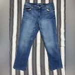 DKNY Jeans Soho Skinny Women’s Size 12 Blue Denim Jeans Mid Rise Photo 3