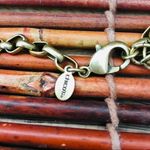 Chico's Chico’s Long Necklace with Green Accents Photo 4