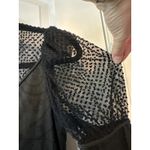 Alexis Evarra Black Sheer Lace Midi Dress XS NWT $975 Photo 6