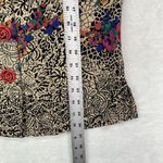 Carole Little Boyfriend Blazer Women's 4 Petite Mixed Floral USA Vtg 90s Size 4P Photo 2