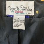 Diane Von Furstenberg  DVF Color Authority Womens Large L Satin Vest Fashionista Photo 7