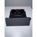 Kay Unger  Eyeglasses, Frames Only, K237, 55-16-145, Plastic, Red, Cat Eye I Photo 1